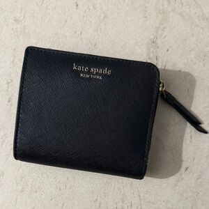 Kate Spade Black Leather Wallet
